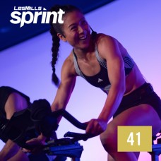 LESMILLS SPRINT 41 VIDEO+MUSIC+NOTES